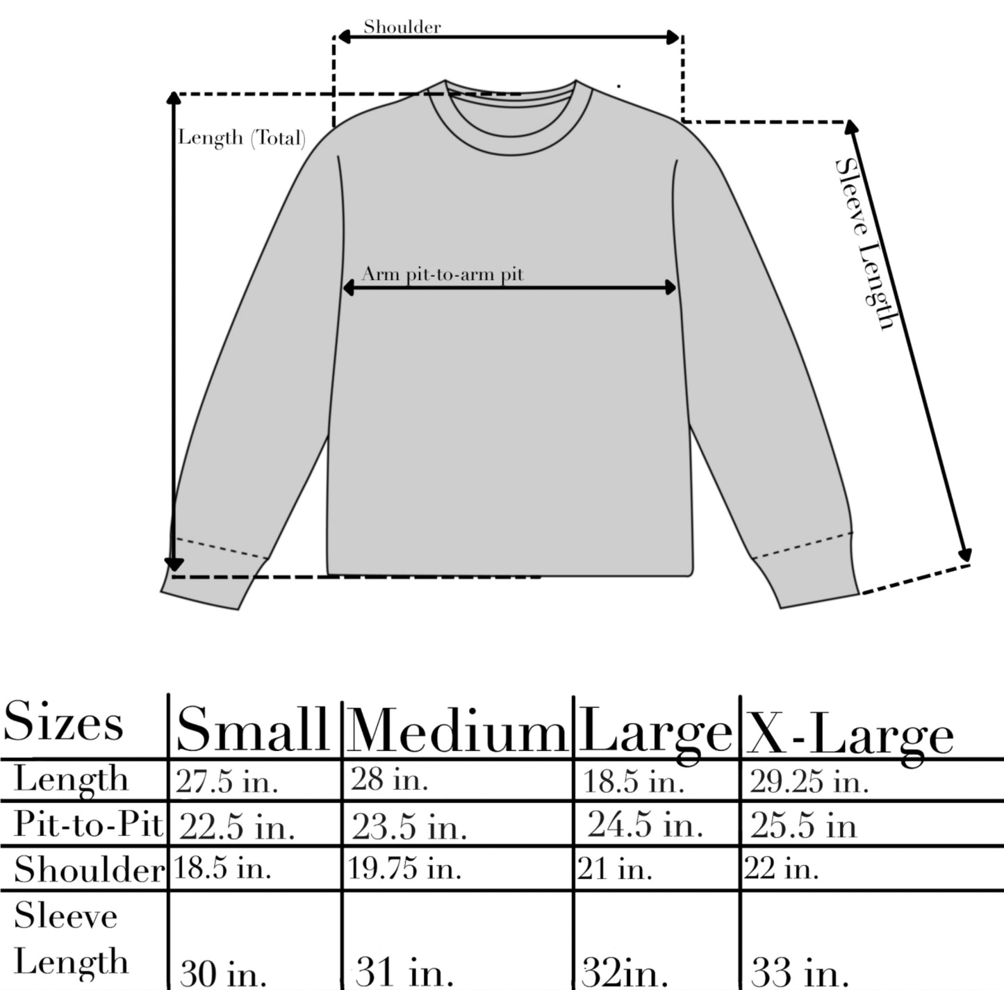 Puff Print Long sleeve