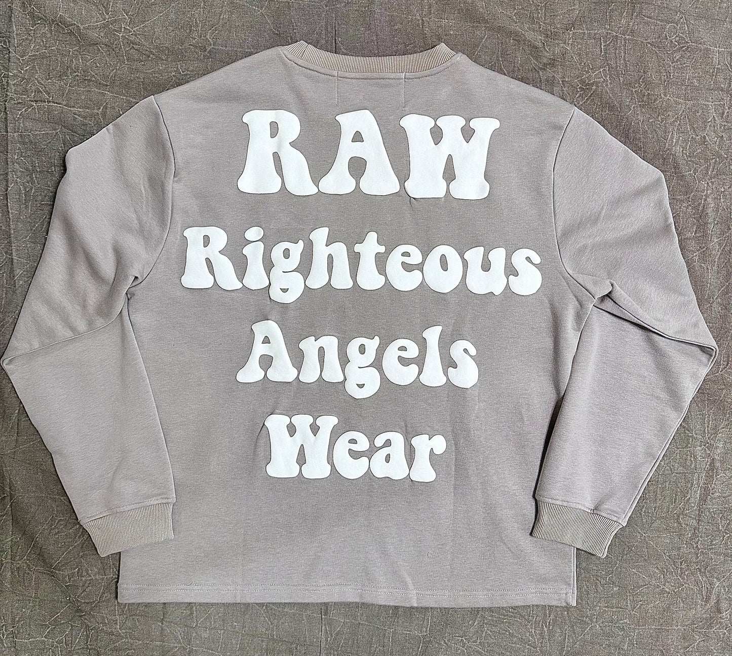 Puff Print Long sleeve