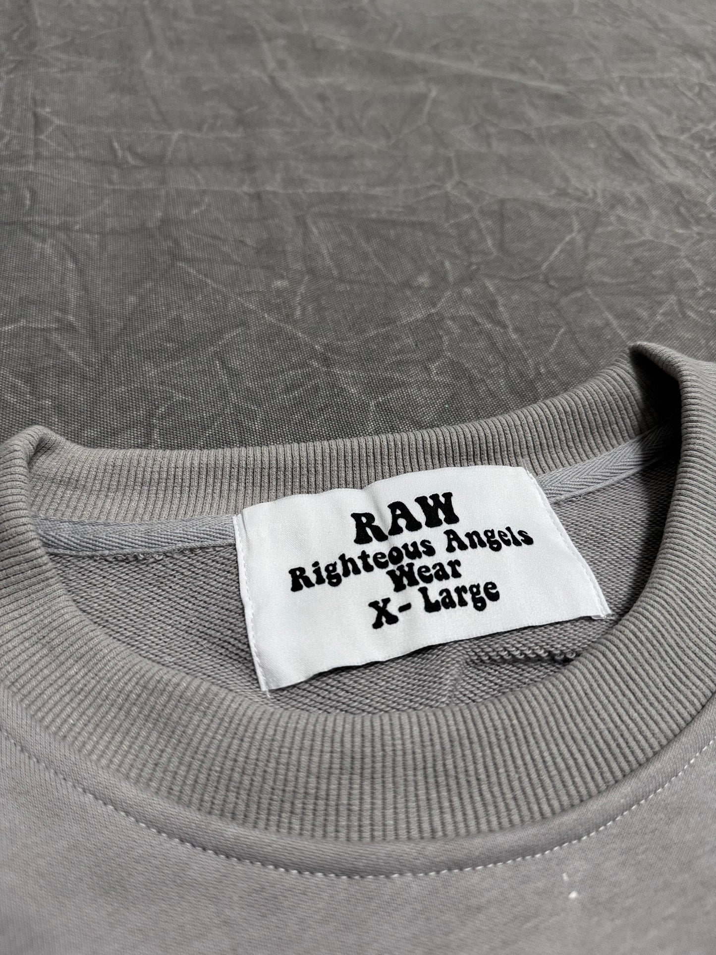 Puff Print Long sleeve